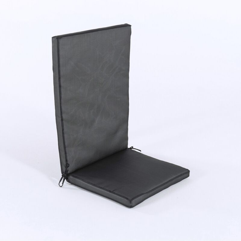 Cojín para sillón de jardín reclinable Textilene color negro Tamaño 114x48x5 cm, Tela antimanchas Desenfundable
Cojín para sillón de jardín reclinable Textilene color negro Tamaño 114x48x5 cm, Tela antimanchas Desenfundable
