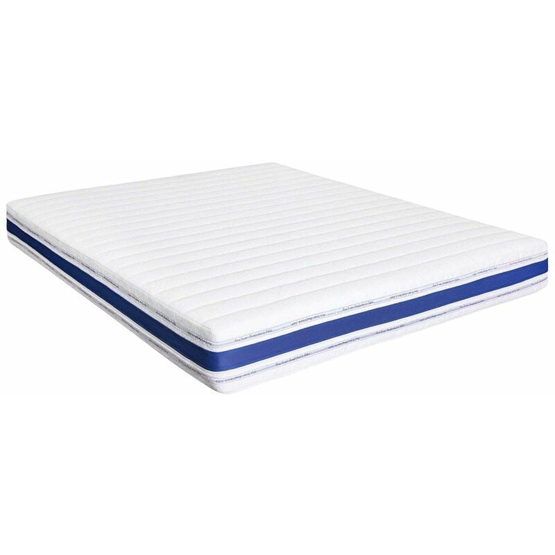 Colchón 660 muelles ensacados y espuma 140x200cm AMY Soporte firme Espesor 21 cm 2 personas Funda suave y lavable Antiácaros Antialérgico
Colchón 660 muelles ensacados y espuma 140x200cm AMY Soporte firme Espesor 21 cm 2 personas Funda suave y lavable Antiácaros Antialérgico