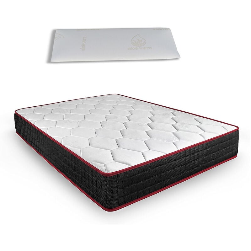 Hogar24 - Colchon viscoelastico reversible MEMORY FRESH 3D + Almohada 100% vicoelastica 140x200cm
Hogar24 - Colchon viscoelastico reversible MEMORY FRESH 3D + Almohada 100% vicoelastica 140x200cm