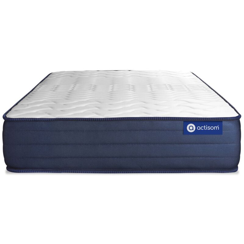 Colchón Actiflex life 100x200cm, Grosor: 22 cm, Muelles ensacados y espuma viscoelástica, Muy firme, 5 zonas de confort
Colchón Actiflex life 100x200cm, Grosor: 22 cm, Muelles ensacados y espuma viscoelástica, Muy firme, 5 zonas de confort