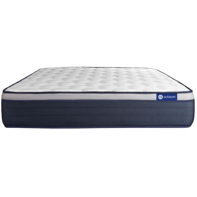 Colchón Actiflex max 135x200cm, Grosor: 26 cm, Muelles ensacados y espuma viscoelástica, Firme, 3 zonas de confort
Colchón Actiflex max 135x200cm, Grosor: 26 cm, Muelles ensacados y espuma viscoelástica, Firme, 3 zonas de confort