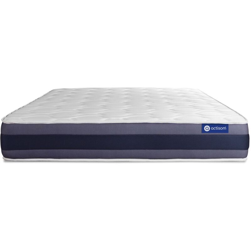 Colchón Actiflex morpho 140x210cm, Grosor: 24 cm, Muelles ensacados y espuma viscoelástica, Equilibrado, 3 zonas de confort
Colchón Actiflex morpho 140x210cm, Grosor: 24 cm, Muelles ensacados y espuma viscoelástica, Equilibrado, 3 zonas de confort