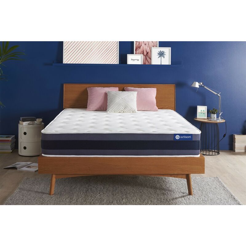 Colchón Actiflex morpho 180x200cm, Grosor: 24 cm, Muelles ensacados y espuma viscoelástica, Equilibrado, 3 zonas de confort
Colchón Actiflex morpho 180x200cm, Grosor: 24 cm, Muelles ensacados y espuma viscoelástica, Equilibrado, 3 zonas de confort