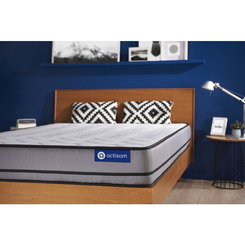 Colchón Actiflex night 80x190cm, Grosor: 20 cm, Muelles ensacados, Muy firme, 3 zonas de confort
Colchón Actiflex night 80x190cm, Grosor: 20 cm, Muelles ensacados, Muy firme, 3 zonas de confort