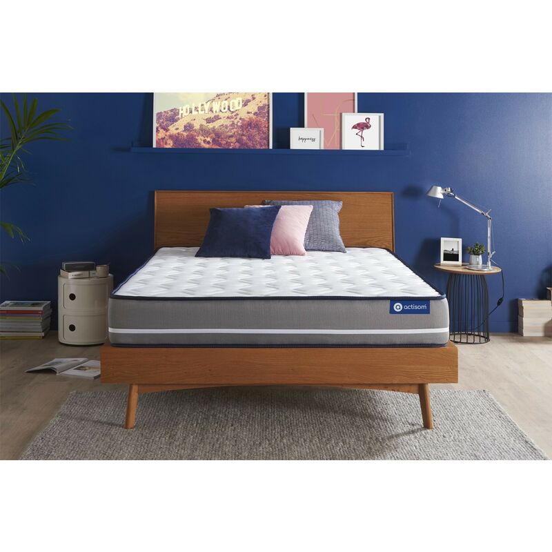 Colchón Actiflex pur 160x200cm, Grosor: 20 cm, Muelles ensacados, Firme, 3 zonas de confort
Colchón Actiflex pur 160x200cm, Grosor: 20 cm, Muelles ensacados, Firme, 3 zonas de confort