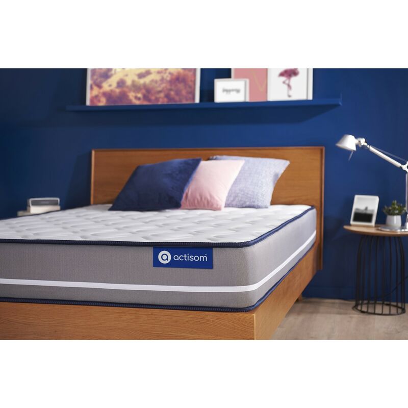 Colchón Actiflex pur 90x190cm, Grosor: 20 cm, Muelles ensacados, Firme, 3 zonas de confort
Colchón Actiflex pur 90x190cm, Grosor: 20 cm, Muelles ensacados, Firme, 3 zonas de confort