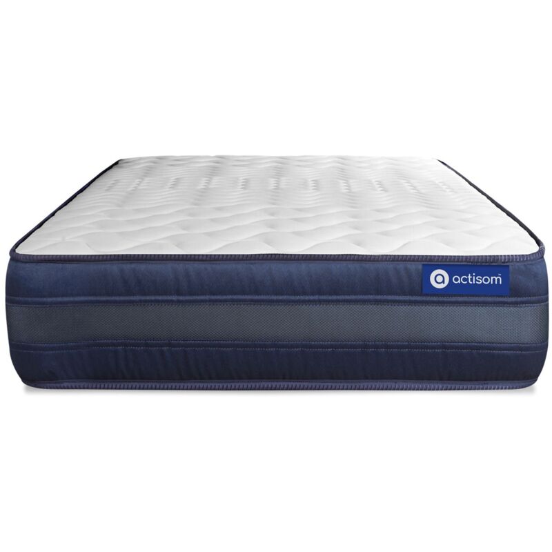 Colchón Actiflex tech 120x220cm, Grosor: 24 cm, Muelles ensacados y espuma viscoelástica, Muy firme, 5 zonas de confort
Colchón Actiflex tech 120x220cm, Grosor: 24 cm, Muelles ensacados y espuma viscoelástica, Muy firme, 5 zonas de confort