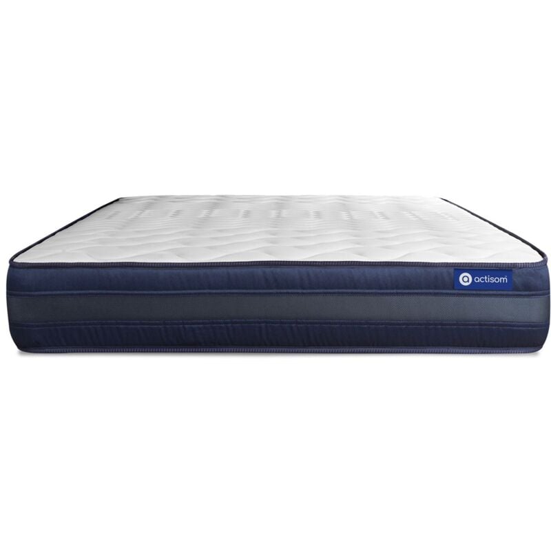 Colchón Actiflex tech 130x210cm, Grosor: 24 cm, Muelles ensacados y espuma viscoelástica, Muy firme, 5 zonas de confort
Colchón Actiflex tech 130x210cm, Grosor: 24 cm, Muelles ensacados y espuma viscoelástica, Muy firme, 5 zonas de confort