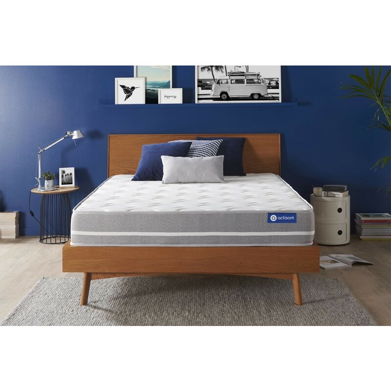 Colchón Actiflex touch 120x190cm, Grosor: 20 cm, Muelles ensacados, Equilibrado, 3 zonas de confort
Colchón Actiflex touch 120x190cm, Grosor: 20 cm, Muelles ensacados, Equilibrado, 3 zonas de confort