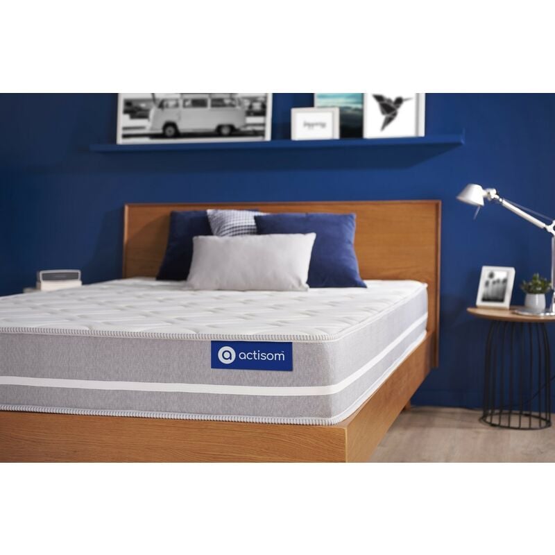 Colchón Actiflex touch 80x200cm, Grosor: 20 cm, Muelles ensacados, Equilibrado, 3 zonas de confort
Colchón Actiflex touch 80x200cm, Grosor: 20 cm, Muelles ensacados, Equilibrado, 3 zonas de confort