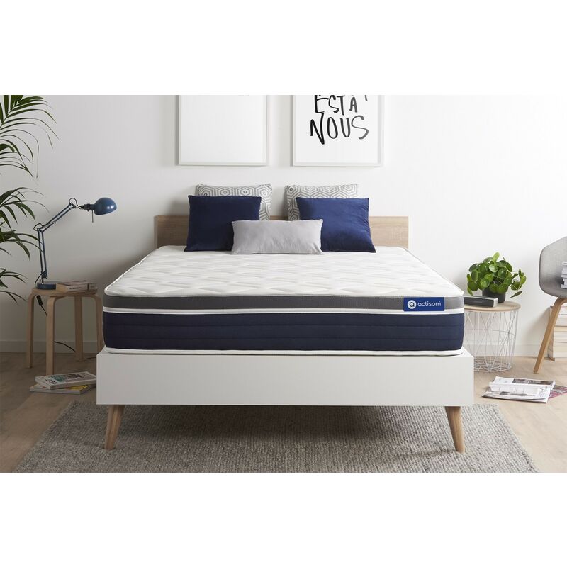 Colchón Actilatex confort 120x190cm, Grosor: 26 cm, Látex y espuma viscoelástica, Moderadamente firme, 7 zonas de confort
Colchón Actilatex confort 120x190cm, Grosor: 26 cm, Látex y espuma viscoelástica, Moderadamente firme, 7 zonas de confort