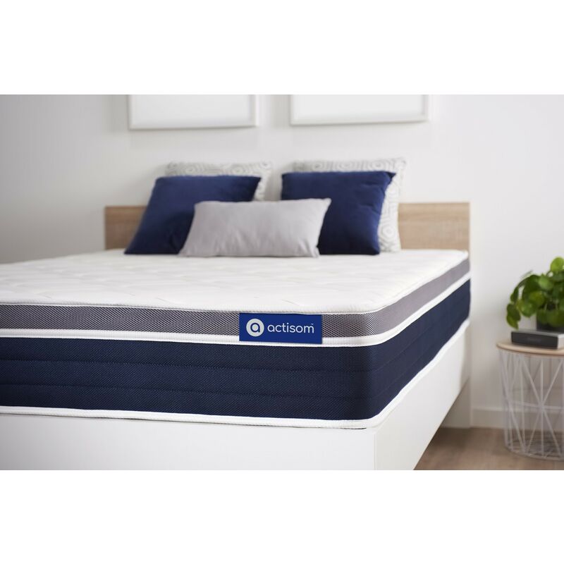 Colchón Actilatex confort 90x200cm, Grosor: 26 cm, Látex y espuma viscoelástica, Moderadamente firme, 7 zonas de confort
Colchón Actilatex confort 90x200cm, Grosor: 26 cm, Látex y espuma viscoelástica, Moderadamente firme, 7 zonas de confort
