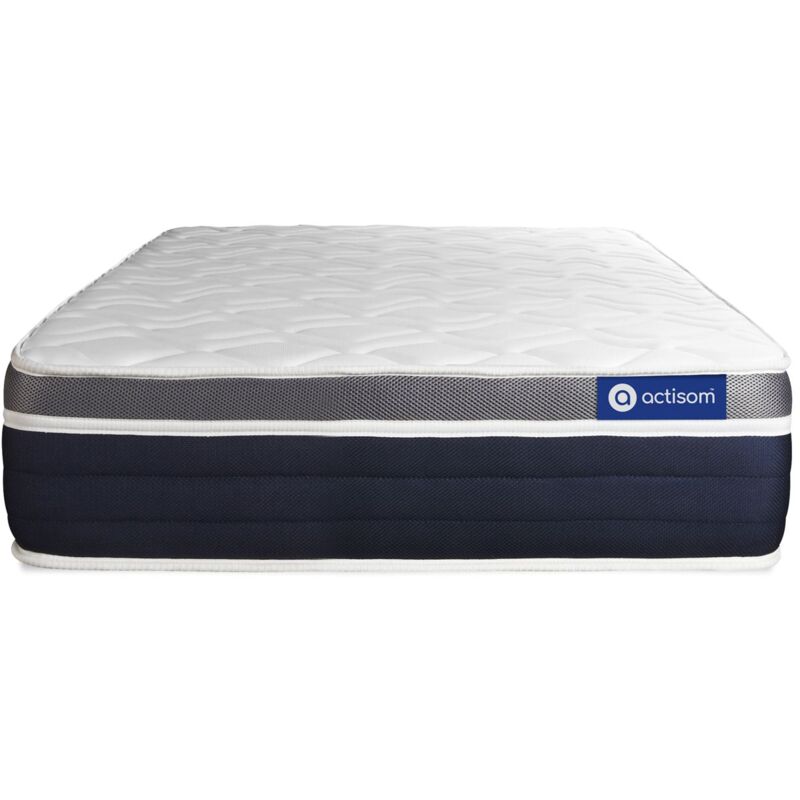 Colchón Actilatex confort 90x220cm, Grosor: 26 cm, Látex y espuma viscoelástica, Moderadamente firme, 7 zonas de confort
Colchón Actilatex confort 90x220cm, Grosor: 26 cm, Látex y espuma viscoelástica, Moderadamente firme, 7 zonas de confort