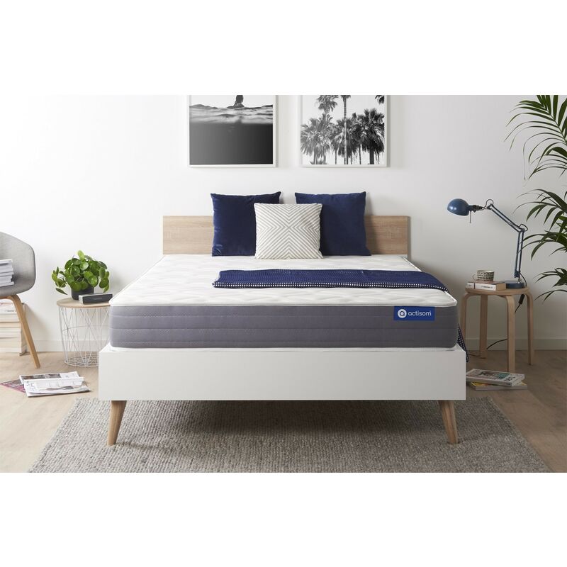 Colchón Actilatex dream 120x200cm, Grosor: 22 cm, Látex y espuma viscoelástica, Moderadamente firme, 5 zonas de confort
Colchón Actilatex dream 120x200cm, Grosor: 22 cm, Látex y espuma viscoelástica, Moderadamente firme, 5 zonas de confort