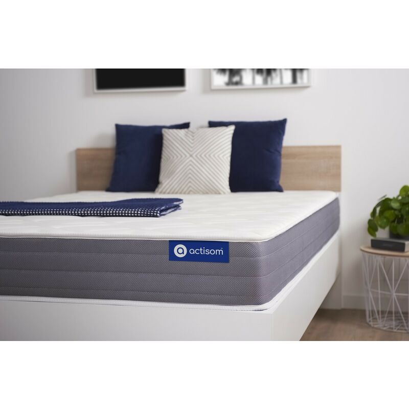 Colchón Actilatex dream 80x200cm, Grosor: 22 cm, Látex y espuma viscoelástica, Moderadamente firme, 5 zonas de confort
Colchón Actilatex dream 80x200cm, Grosor: 22 cm, Látex y espuma viscoelástica, Moderadamente firme, 5 zonas de confort