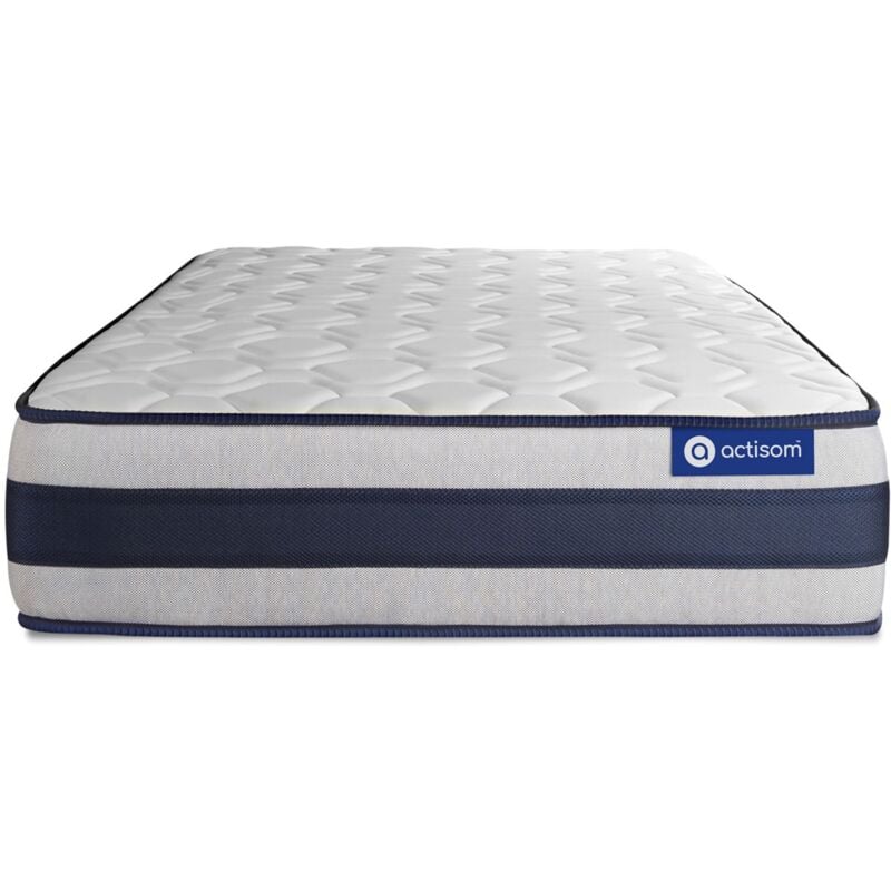 Colchón Actilatex ergo 120x195cm, Grosor: 24 cm, Látex y espuma viscoelástica, Firme, 5 zonas de confort
Colchón Actilatex ergo 120x195cm, Grosor: 24 cm, Látex y espuma viscoelástica, Firme, 5 zonas de confort