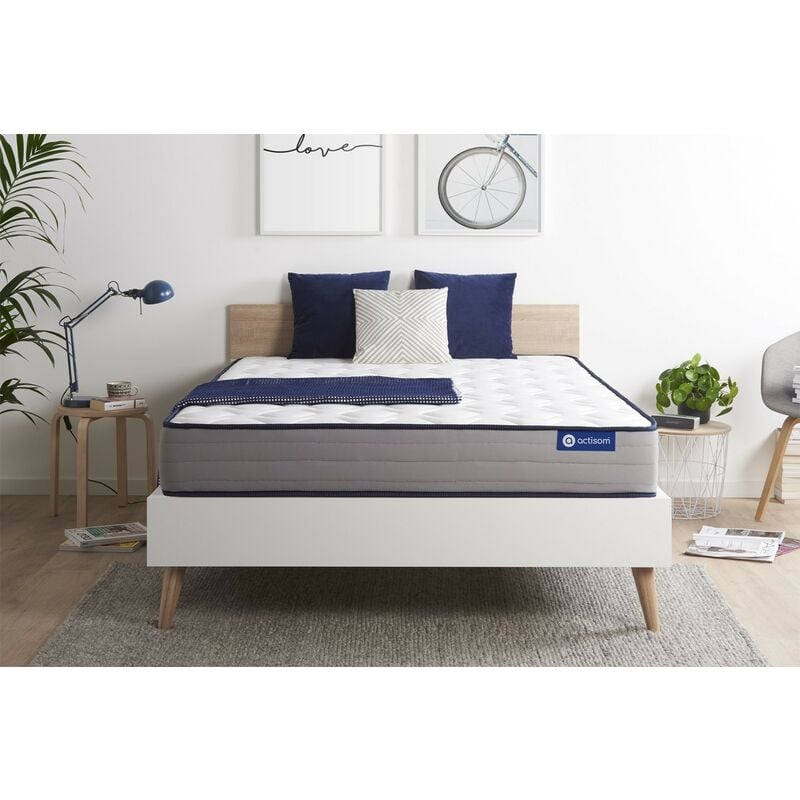 Colchón Actilatex form 160x200cm, Grosor: 22 cm, Látex y espuma viscoelástica, Firme, 5 zonas de confort
Colchón Actilatex form 160x200cm, Grosor: 22 cm, Látex y espuma viscoelástica, Firme, 5 zonas de confort