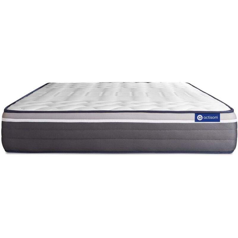 Colchón Actilatex plus 135x190cm, Grosor: 26 cm, Látex y espuma viscoelástica, Muy firme, 7 zonas de confort 
Colchón Actilatex plus 135x190cm, Grosor: 26 cm, Látex y espuma viscoelástica, Muy firme, 7 zonas de confort