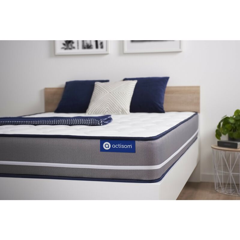 Colchón Actilatex pur 90x190cm, Grosor: 20 cm, Látex y espuma viscoelástica, Firme, 3 zonas de confort
Colchón Actilatex pur 90x190cm, Grosor: 20 cm, Látex y espuma viscoelástica, Firme, 3 zonas de confort
