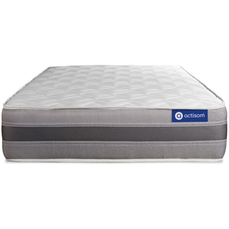 Colchón Actilatex relax 100x220cm, Grosor: 24 cm, Látex y espuma viscoelástica, Moderadamente firme, 5 zonas de confort
Colchón Actilatex relax 100x220cm, Grosor: 24 cm, Látex y espuma viscoelástica, Moderadamente firme, 5 zonas de confort