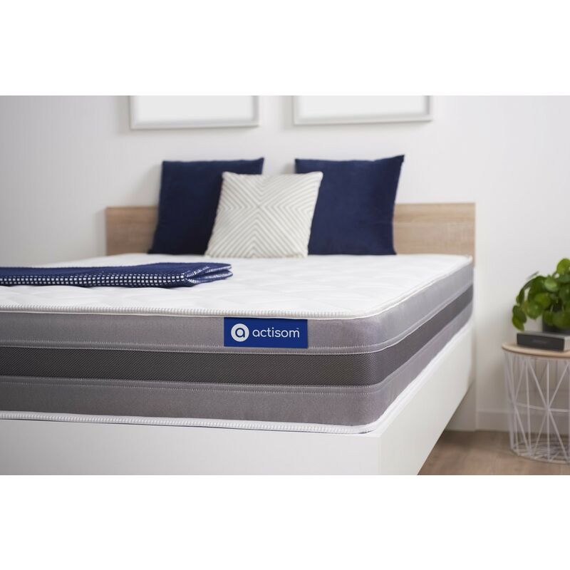 Colchón Actilatex relax 80x200cm, Grosor: 24 cm, Látex y espuma viscoelástica, Moderadamente firme, 5 zonas de confort
Colchón Actilatex relax 80x200cm, Grosor: 24 cm, Látex y espuma viscoelástica, Moderadamente firme, 5 zonas de confort