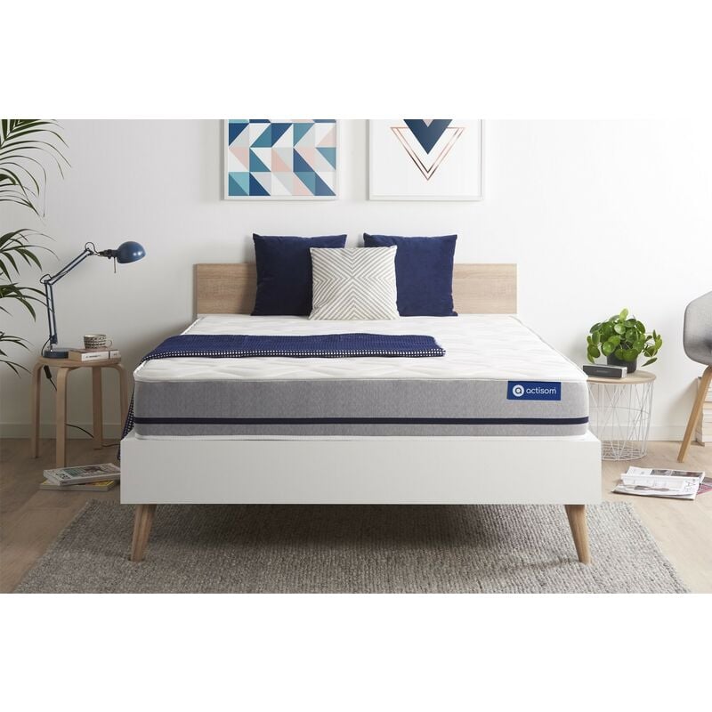 Colchón Actilatex soft 140x190cm, Grosor: 20 cm, Látex y espuma viscoelástica, Moderadamente firme, 3 zonas de confort
Colchón Actilatex soft 140x190cm, Grosor: 20 cm, Látex y espuma viscoelástica, Moderadamente firme, 3 zonas de confort
