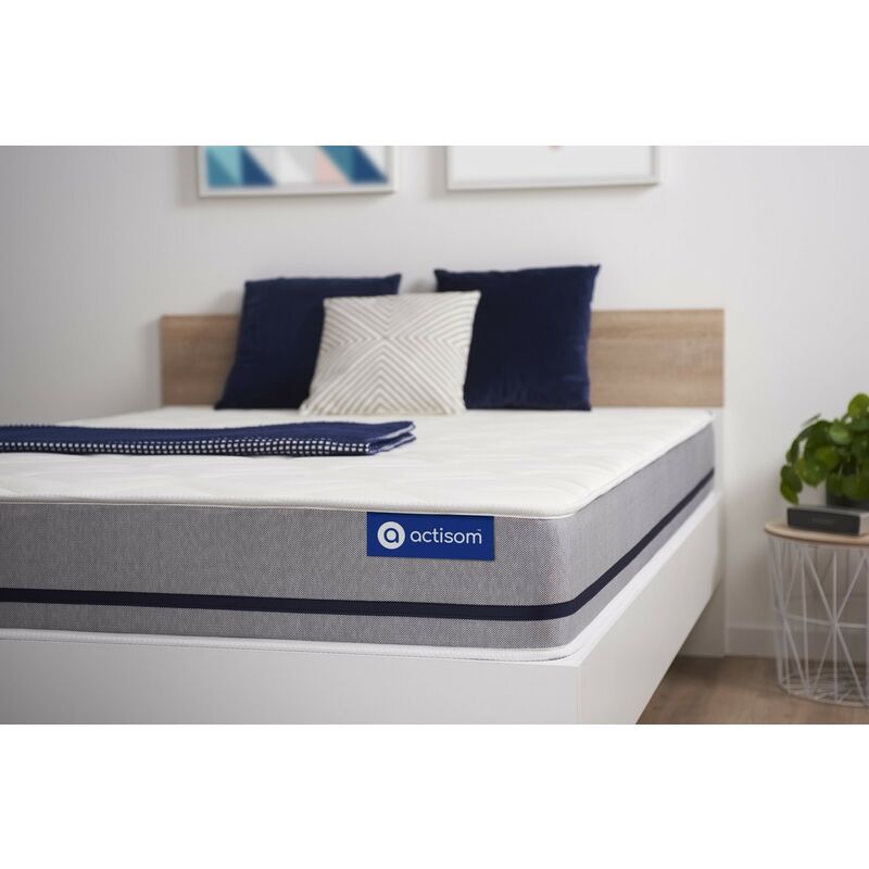 Colchón Actilatex soft 80x200cm, Grosor: 20 cm, Látex y espuma viscoelástica, Moderadamente firme, 3 zonas de confort
Colchón Actilatex soft 80x200cm, Grosor: 20 cm, Látex y espuma viscoelástica, Moderadamente firme, 3 zonas de confort