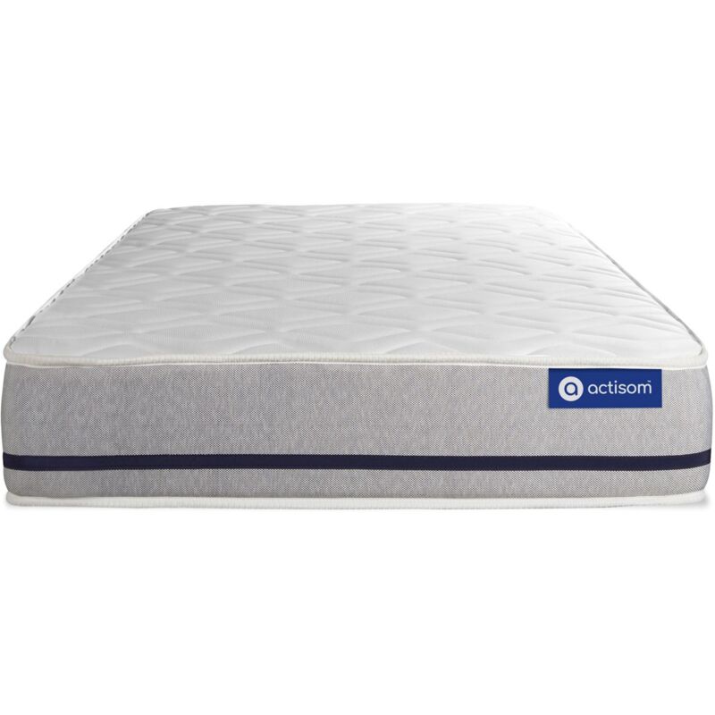 Colchón Actilatex soft 90x210cm, Grosor: 20 cm, Látex y espuma viscoelástica, Moderadamente firme, 3 zonas de confort
Colchón Actilatex soft 90x210cm, Grosor: 20 cm, Látex y espuma viscoelástica, Moderadamente firme, 3 zonas de confort