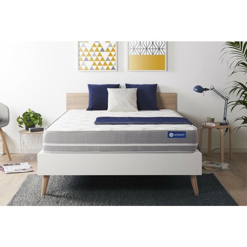Colchón Actilatex touch 140x190cm, Grosor: 20 cm, Látex y espuma viscoelástica, Equilibrado, 3 zonas de confort
Colchón Actilatex touch 140x190cm, Grosor: 20 cm, Látex y espuma viscoelástica, Equilibrado, 3 zonas de confort