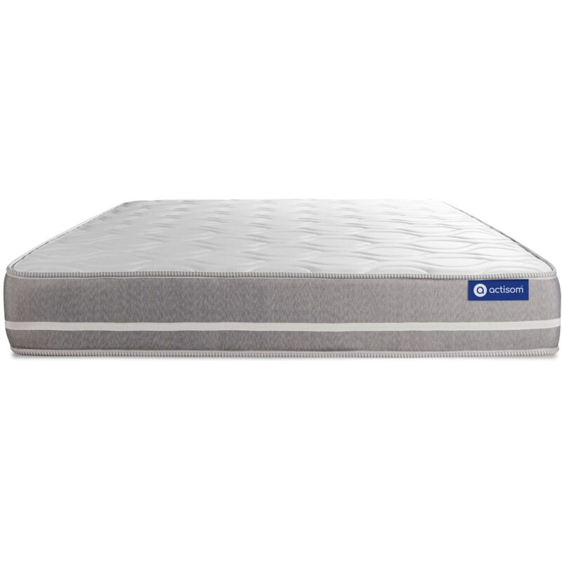 Colchón Actilatex touch 150x190cm, Grosor: 20 cm, Látex y espuma viscoelástica, Equilibrado, 3 zonas de confort
Colchón Actilatex touch 150x190cm, Grosor: 20 cm, Látex y espuma viscoelástica, Equilibrado, 3 zonas de confort