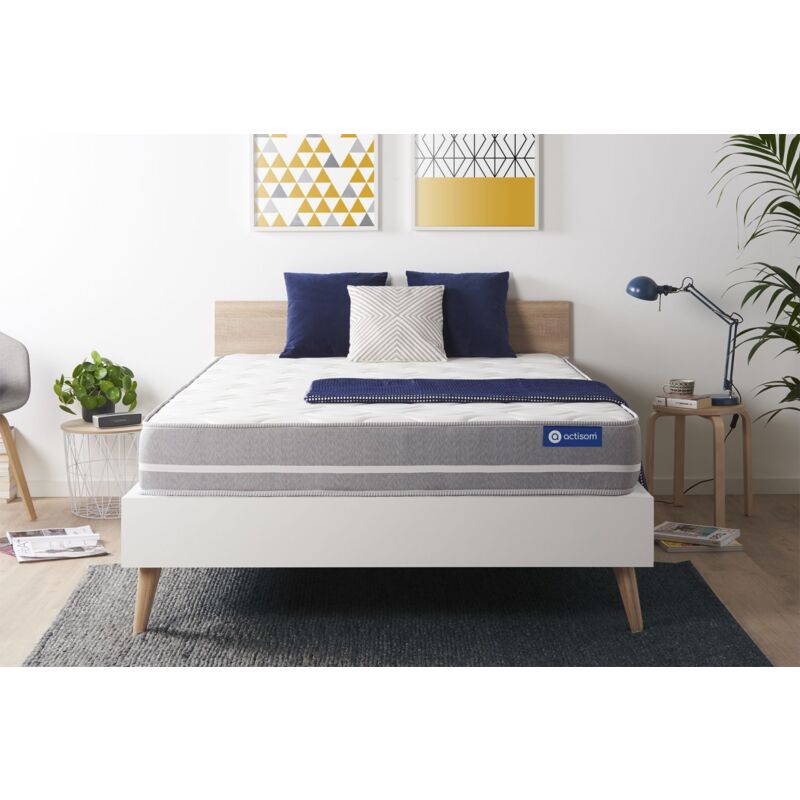 Colchón Actilatex touch 180x190cm, Grosor: 20 cm, Látex y espuma viscoelástica, Equilibrado, 3 zonas de confort
Colchón Actilatex touch 180x190cm, Grosor: 20 cm, Látex y espuma viscoelástica, Equilibrado, 3 zonas de confort