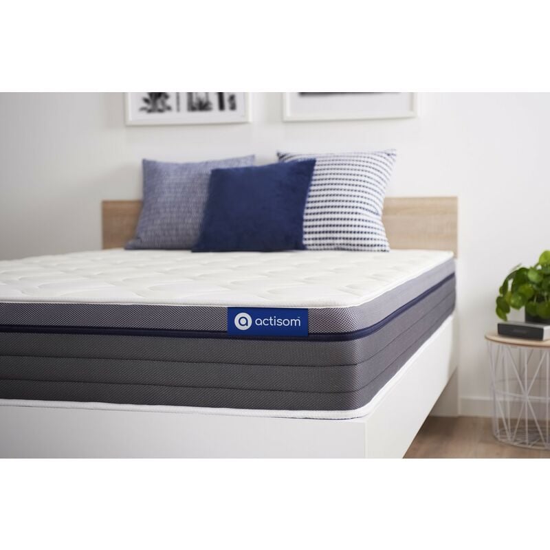 Colchón Actilatex zen 90x200cm, Grosor: 26 cm, Látex y espuma viscoelástica, Equilibrado, 7 zonas de confort
Colchón Actilatex zen 90x200cm, Grosor: 26 cm, Látex y espuma viscoelástica, Equilibrado, 7 zonas de confort