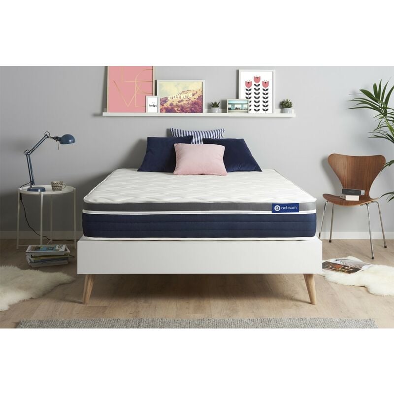 Colchón Actimemo confort 140x190cm, Grosor: 26 cm, Espuma viscoelástica, Moderadamente firme, 7 zonas de confort
Colchón Actimemo confort 140x190cm, Grosor: 26 cm, Espuma viscoelástica, Moderadamente firme, 7 zonas de confort