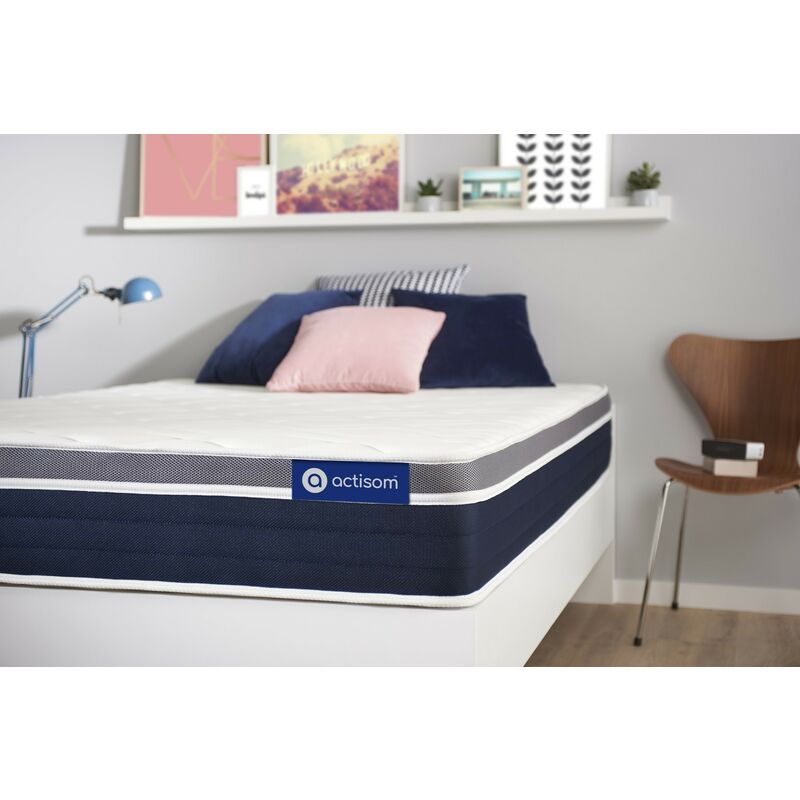 Colchón Actimemo confort 80x200cm, Grosor: 26 cm, Espuma viscoelástica, Moderadamente firme, 7 zonas de confort
Colchón Actimemo confort 80x200cm, Grosor: 26 cm, Espuma viscoelástica, Moderadamente firme, 7 zonas de confort