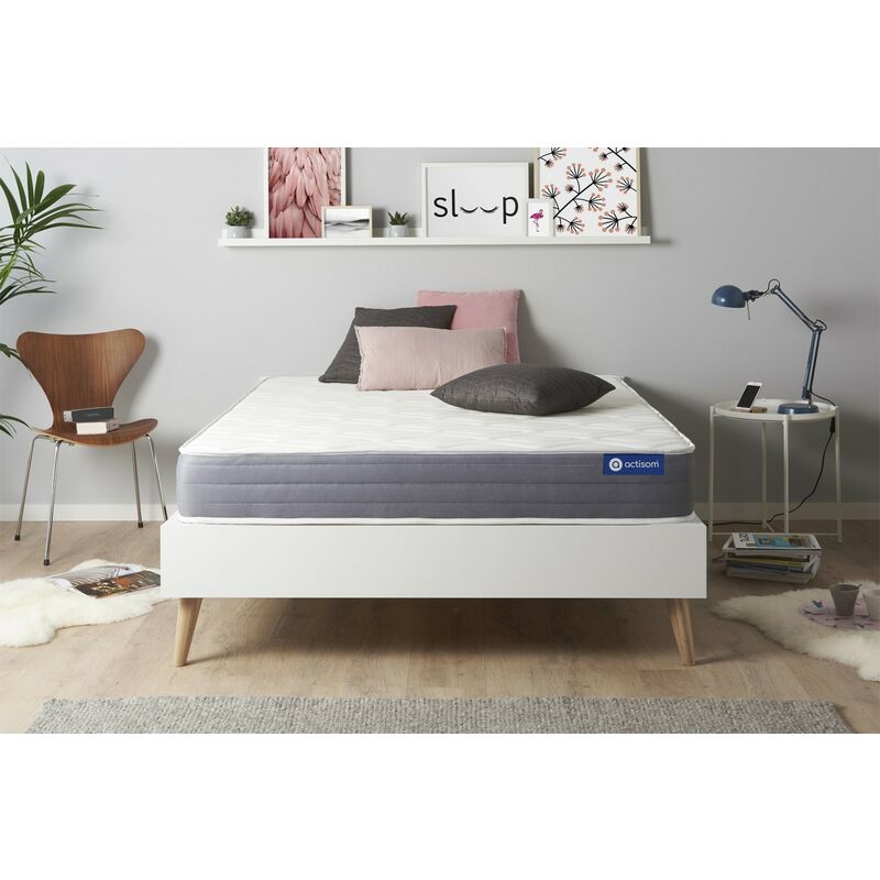 Colchón Actimemo dream 180x200cm, Grosor: 22 cm, Espuma viscoelástica, Moderadamente firme, 5 zonas de confort
Colchón Actimemo dream 180x200cm, Grosor: 22 cm, Espuma viscoelástica, Moderadamente firme, 5 zonas de confort