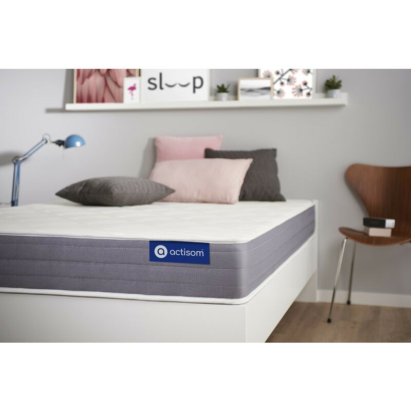 Colchón Actimemo dream 80x200cm, Grosor: 22 cm, Espuma viscoelástica, Moderadamente firme, 5 zonas de confort
Colchón Actimemo dream 80x200cm, Grosor: 22 cm, Espuma viscoelástica, Moderadamente firme, 5 zonas de confort