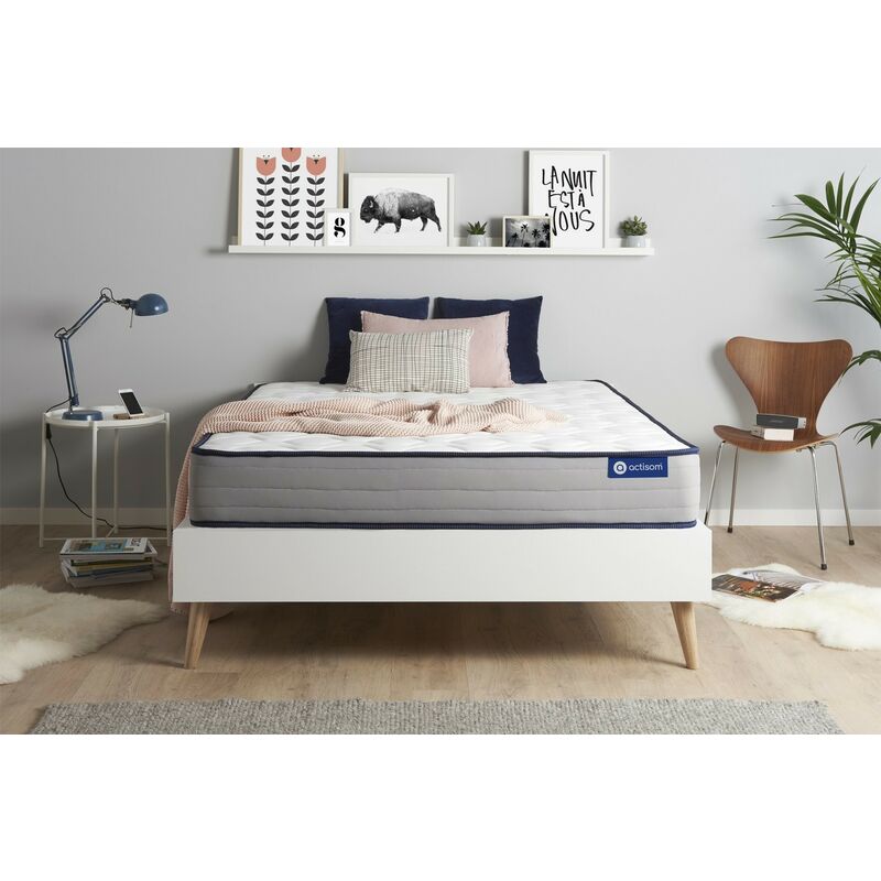 Colchón Actimemo form 200x200cm, Grosor: 22 cm, Espuma viscoelástica, Firme, 5 zonas de confort
Colchón Actimemo form 200x200cm, Grosor: 22 cm, Espuma viscoelástica, Firme, 5 zonas de confort