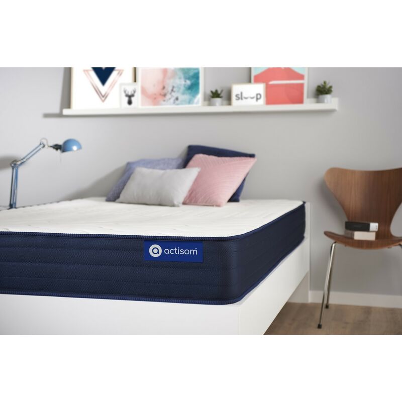 Colchón Actimemo life 80x220cm, Grosor: 22 cm, Espuma viscoelástica, Muy firme, 5 zonas de confort
Colchón Actimemo life 80x220cm, Grosor: 22 cm, Espuma viscoelástica, Muy firme, 5 zonas de confort