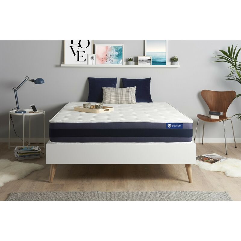 Colchón Actimemo morpho 140x190cm, Grosor: 24 cm, Espuma viscoelástica, Equilibrado, 5 zonas de confort
Colchón Actimemo morpho 140x190cm, Grosor: 24 cm, Espuma viscoelástica, Equilibrado, 5 zonas de confort