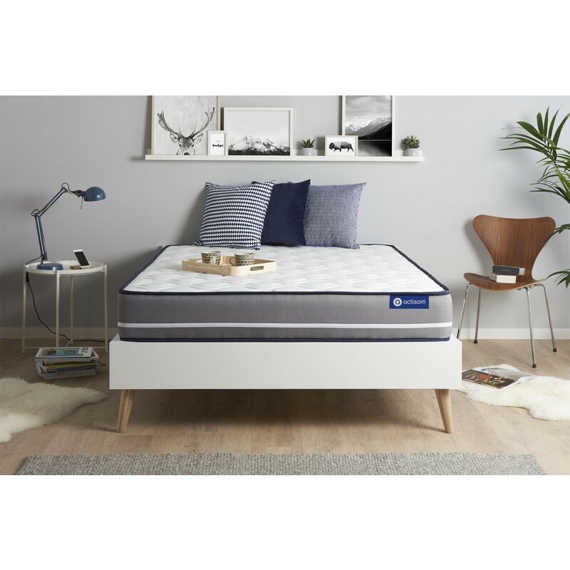 Colchón Actimemo pur 160x200cm, Grosor: 20 cm, Espuma viscoelástica, Firme, 3 zonas de confort
Colchón Actimemo pur 160x200cm, Grosor: 20 cm, Espuma viscoelástica, Firme, 3 zonas de confort
