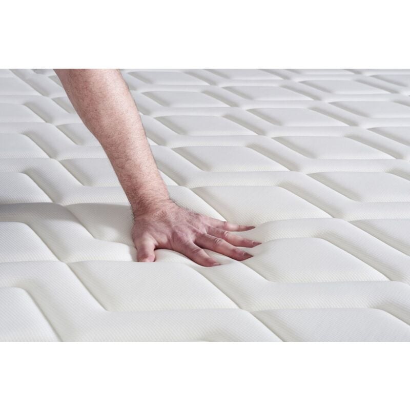 Colchón Actimemo relax 120x210cm, Grosor: 24 cm, Espuma viscoelástica, Moderadamente firme, 5 zonas de confort
Colchón Actimemo relax 120x210cm, Grosor: 24 cm, Espuma viscoelástica, Moderadamente firme, 5 zonas de confort