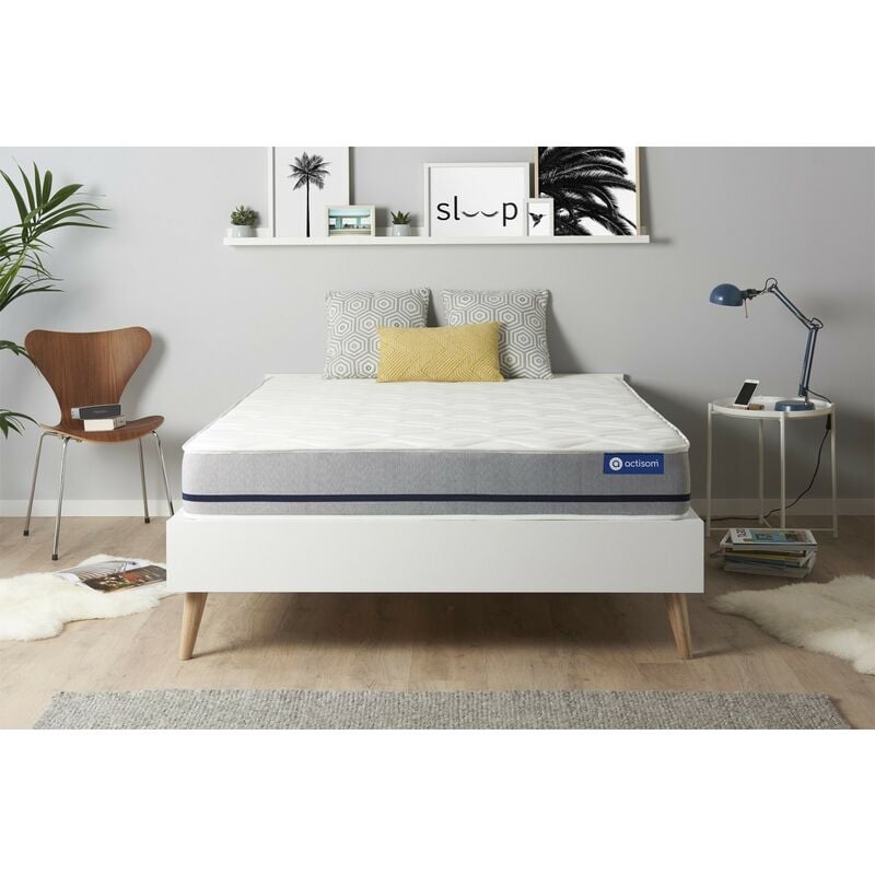 Colchón Actimemo soft 160x200cm, Grosor: 20 cm, Espuma viscoelástica, Moderadamente firme, 3 zonas de confort
Colchón Actimemo soft 160x200cm, Grosor: 20 cm, Espuma viscoelástica, Moderadamente firme, 3 zonas de confort