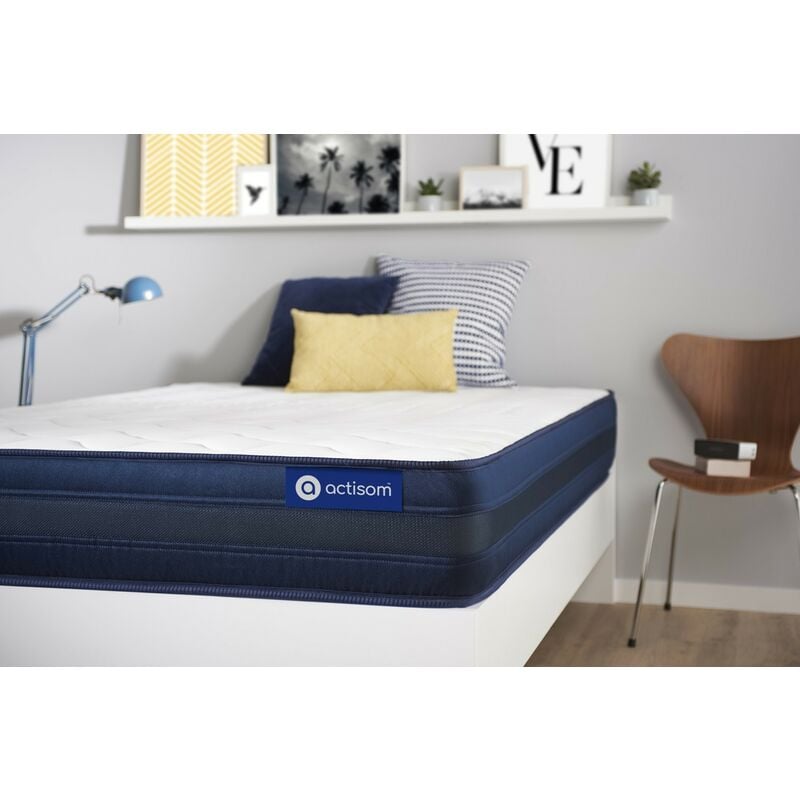 Colchón Actimemo tech 80x190cm, Grosor: 24 cm, Espuma viscoelástica, Muy firme, 5 zonas de confort
Colchón Actimemo tech 80x190cm, Grosor: 24 cm, Espuma viscoelástica, Muy firme, 5 zonas de confort