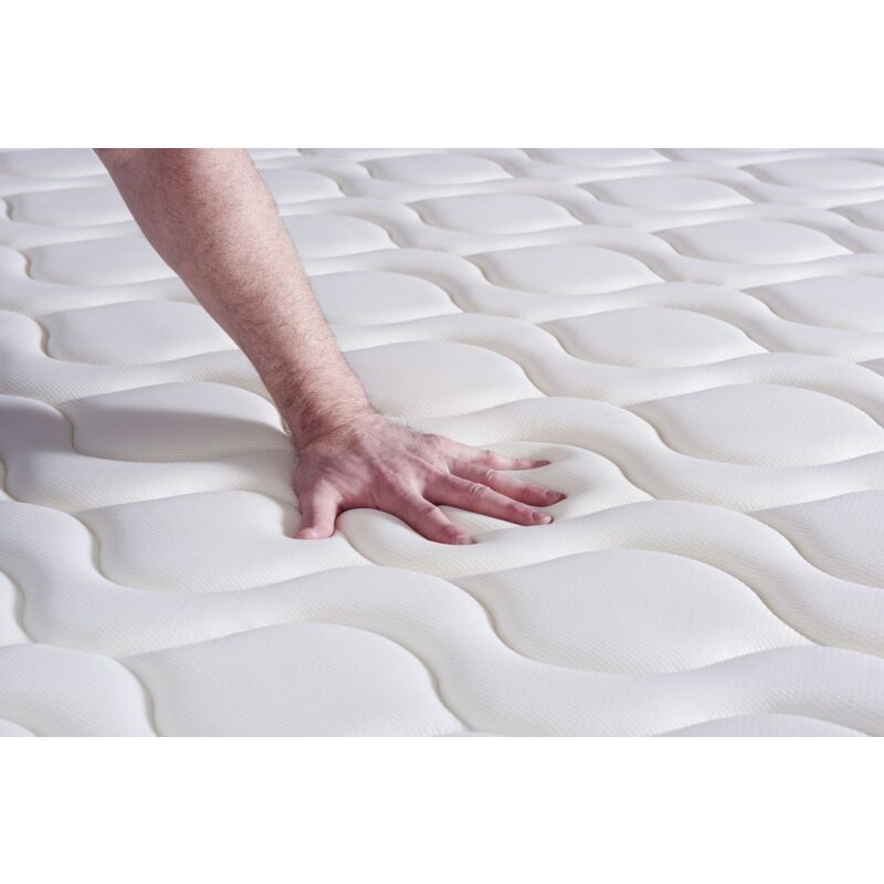 Colchón Actimemo touch 130x190cm, Grosor: 20 cm, Espuma viscoelástica, Equilibrado, 3 zonas de confort
Colchón Actimemo touch 130x190cm, Grosor: 20 cm, Espuma viscoelástica, Equilibrado, 3 zonas de confort