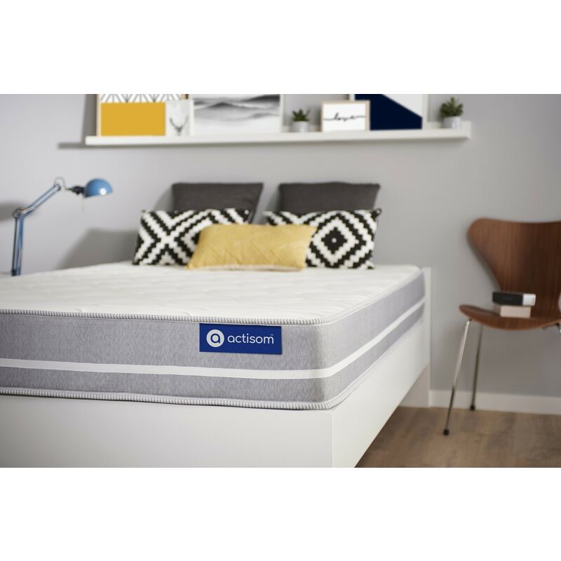 Colchón Actimemo touch 80x190cm, Grosor: 20 cm, Espuma viscoelástica, Equilibrado, 3 zonas de confort
Colchón Actimemo touch 80x190cm, Grosor: 20 cm, Espuma viscoelástica, Equilibrado, 3 zonas de confort