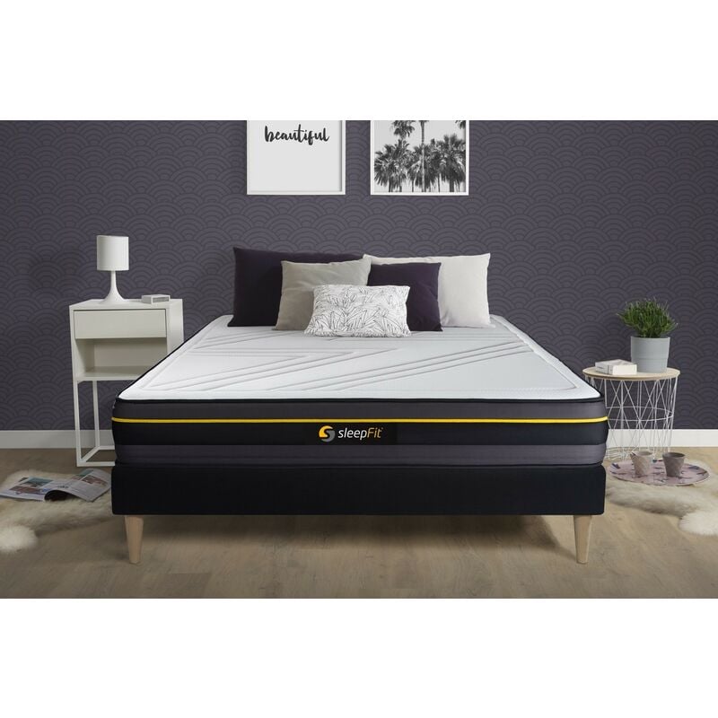Colchón ACTIVE 160x200cm, Grosor: 24 cm, Espuma viscoelástica , Firme, 5 zonas de confort
Colchón ACTIVE 160x200cm, Grosor: 24 cm, Espuma viscoelástica , Firme, 5 zonas de confort