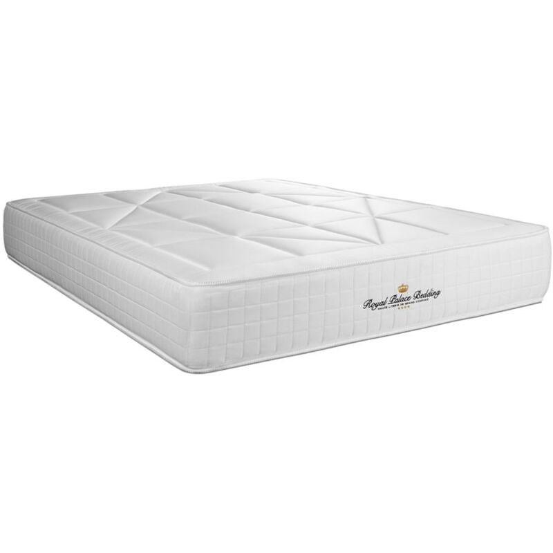 Colchón Windsor 130 x 200 cm, Grosor: 26 cm, Espuma viscoelástica y muelles ensacados, Equilibrado, 5 zonas de confort
Colchón Windsor 130 x 200 cm, Grosor: 26 cm, Espuma viscoelástica y muelles ensacados, Equilibrado, 5 zonas de confort