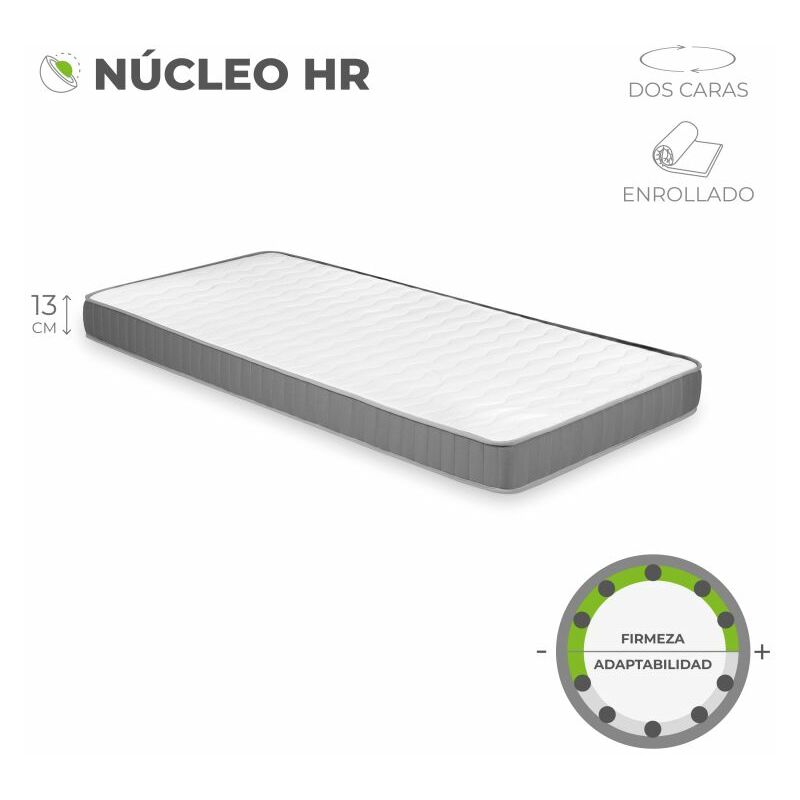 Jshome - Colchón ergonómico Eco 1390x190