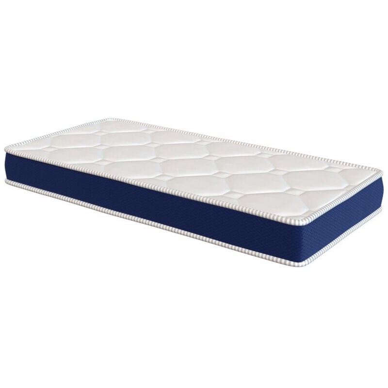 Colchón espumación, Modelo Ten, 120 x 180 x 10 cm - El Almacén del Colchon - Blanco y azul
Colchón espumación, Modelo Ten, 120 x 180 x 10 cm - El Almacén del Colchon - Blanco y azul
