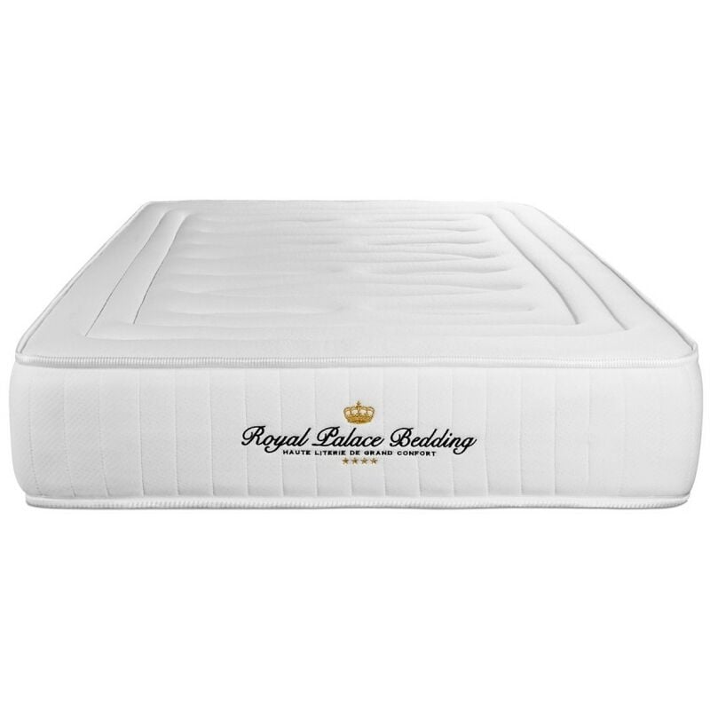 Royal Palace Bedding - Colchón Nottingham 90 x 190 cm, Grosor: 20 cm, Espuma viscoelástica, Firme, 3 zonas de confort
Royal Palace Bedding - Colchón Nottingham 90 x 190 cm, Grosor: 20 cm, Espuma viscoelástica, Firme, 3 zonas de confort